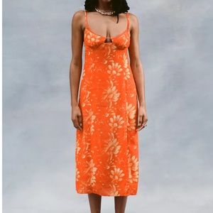 NWT Urban Outfitters Midi Dress